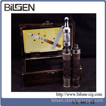Skull/dragon Pattern DesignE Cigarette Wooden Vivi X Fire 2 generation